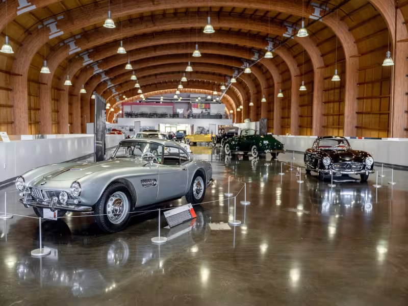 Tacoma Car Museum Opens 100-Year Luxury Auto Exhibit