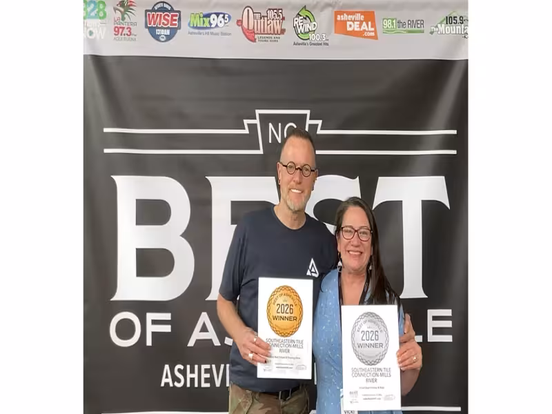 Southeastern Tile Connection Takes Two Best of Asheville 2026 Honors