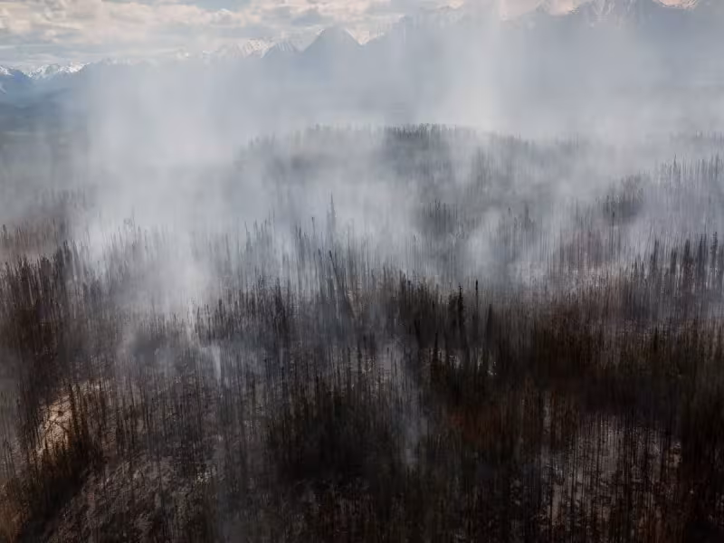 Can Fighting Arctic Fires Keep Frozen Carbon Locked Away?