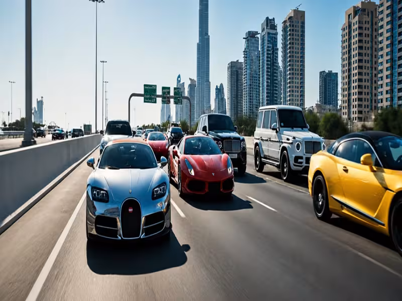 Renting a Luxury Car in Dubai This Winter: What to Check First