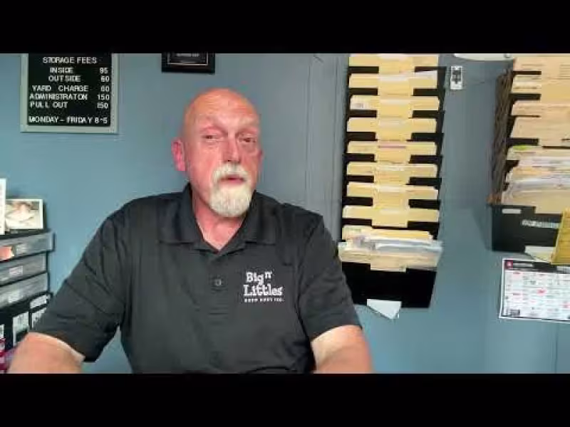 What a Collision Repair Estimate Really Covers After a Crash