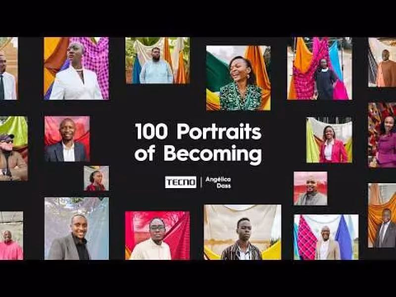TECNO and BBC StoryWorks Film Profiles Kenyans Behind 100 Portraits