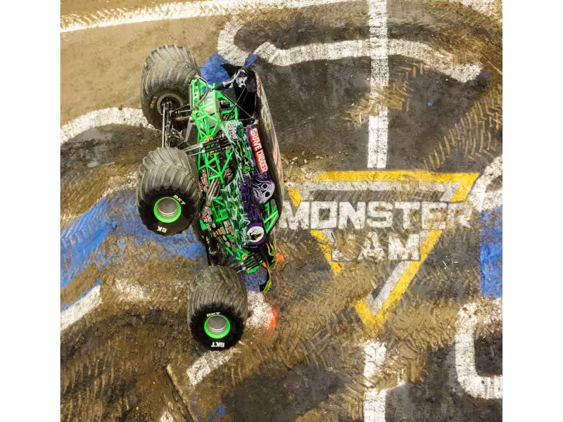 Monster Jam Primetime Returns Oct. 1 With Free Weekly Streaming Episodes