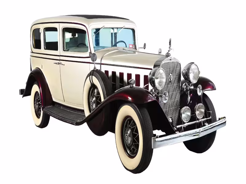Al Capone's 1932 Cadillac Limousine Sells for $78,000