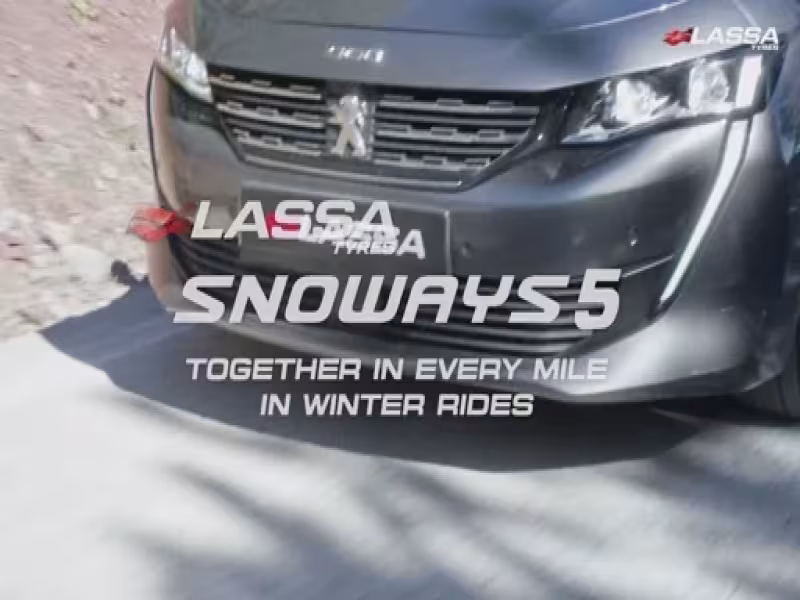 Lassa Launches Snoways 5 and Competus Winter 3 Winter Tyres