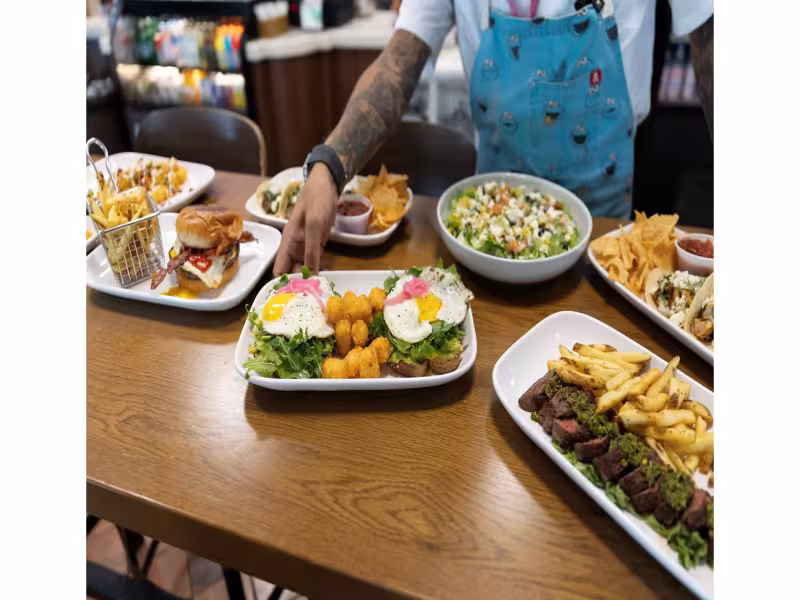Brekki Burgers and Anniversary Cocktails Land at Ontario Airport