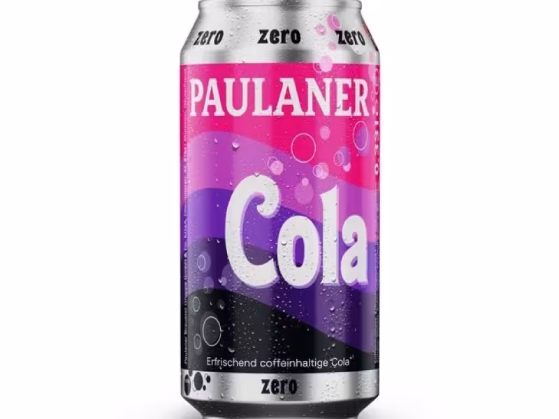 Paulaner Cola Zero Arrives in German Stores in January 2027