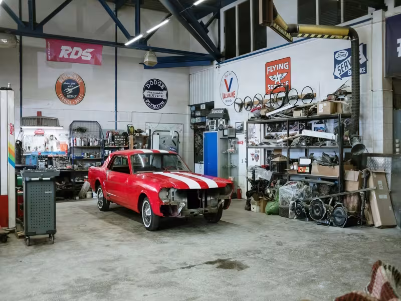 From Carriage House to Home Gym: The American Garage Evolves