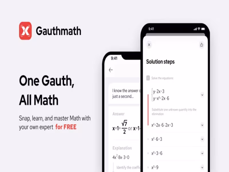 Gauth Rolls Out AI Whiteboard That Replaces Slides for Students
