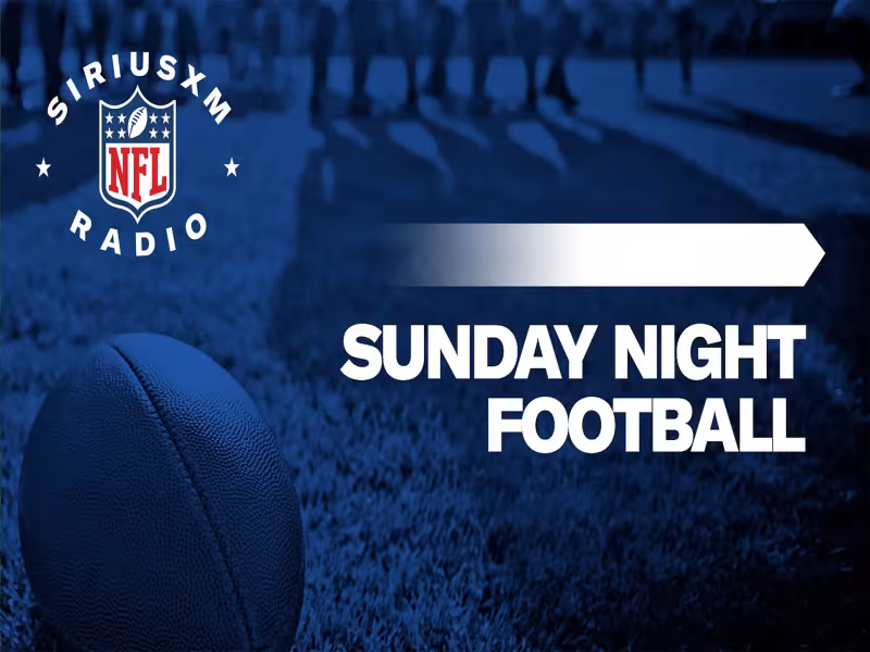 How to Hear Every Sunday Night Football Game on SiriusXM Radio