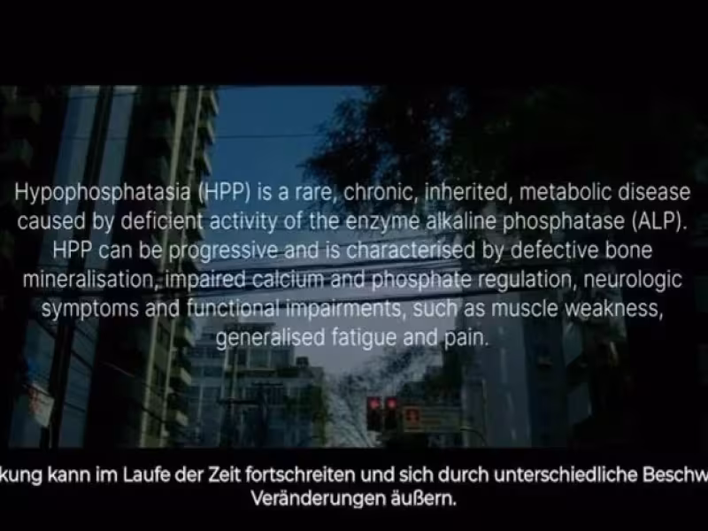 New Patient Film Gives Rare Disease HPP a Human Face