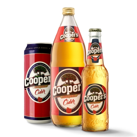 Cooper's Original Cider