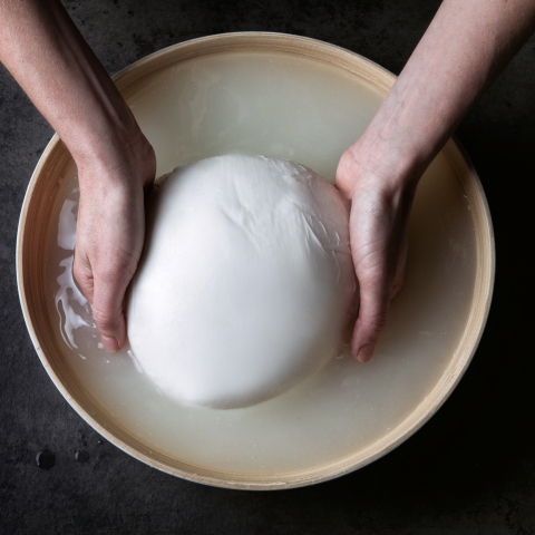 A unique product is born: Sorì's slow-maturing fior di latte
