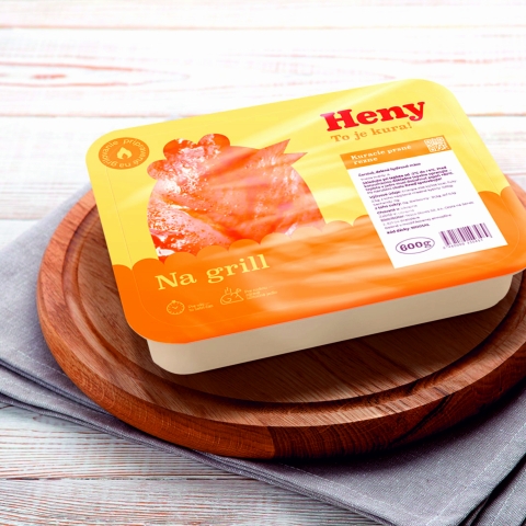EU Poultry – premium quality chicken meat manufacturer presenting new trademark “HENY”
