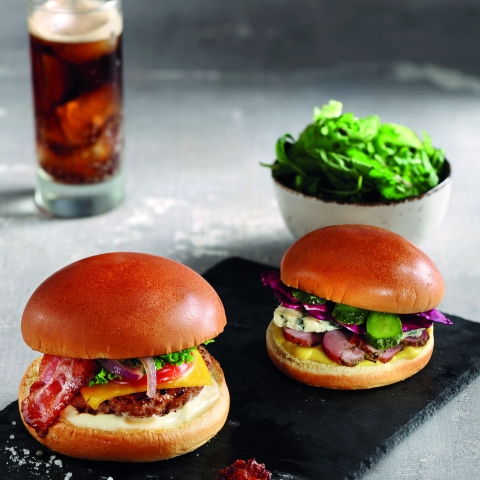 BRIOCHE BUNS by SELECT bakery!