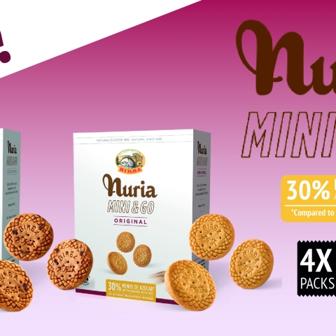 BIRBA has launched two new Nuria Family references for this 2021.