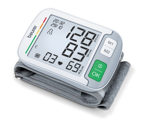 Keep an eye on your blood pressure and heart rhythm with the new BC 51 wrist blood pressure monitor