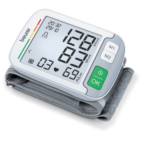 Keep an eye on your blood pressure and heart rhythm with the new BC 51 wrist blood pressure monitor