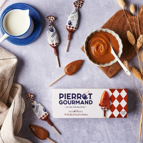 Pierrot Gourmand, over time, an unchanged recipe