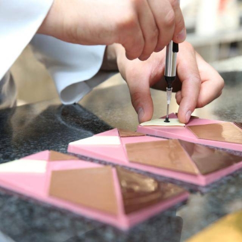 4 types chocolate