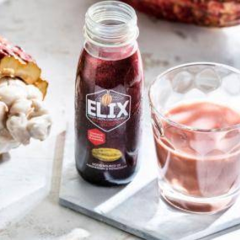 ELIX drink Barry Callebaut 