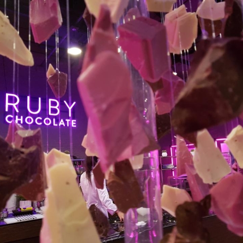 Ruby chocolate