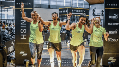 HYROX x FIBO: The Ultimate Fitness Experience