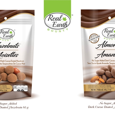 All Natural, Gluten Free, Non GMO Dark, Milk & White Chocolate Coated Canadian Berries, Fruits and Nuts.