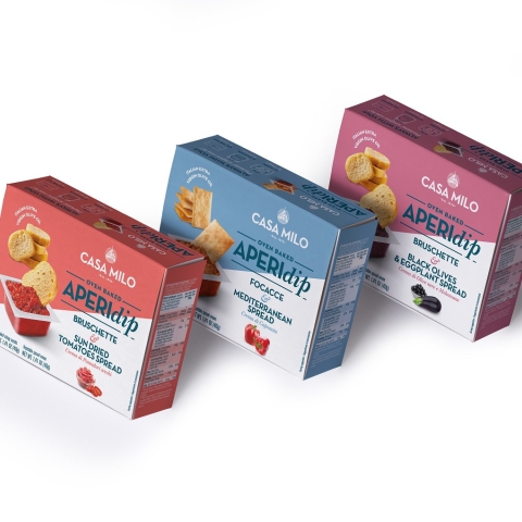 APERIDIP, the new Casa Milo concept for enjoying the Italian aperitif