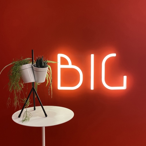 Alphabet of Light Letters Mini by Artemide: Illuminating Thoughts with Precision and Elegance