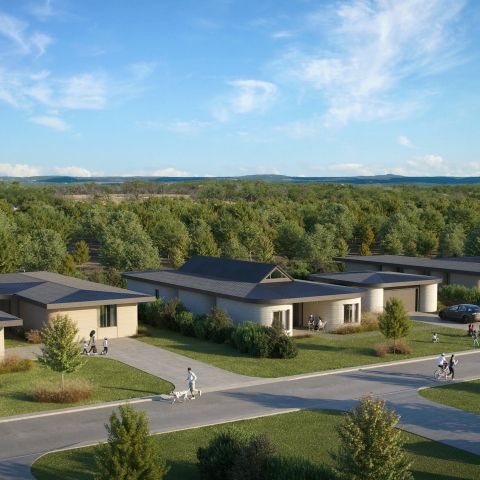 ICON Introduces 3D-Printed Homes to Wimberley Springs, Texas, Redefining Sustainable Living