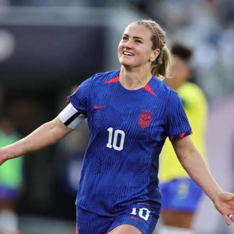 Horan, U.S. Women's National Team Captain, Sets Sights on Olympic Gold, Welcomes New Coach, and Invests in Wellness