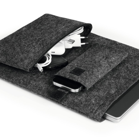 New Work with EFFECT: New Laptop Accessories from DURABLE Made from Recycled PET Felt