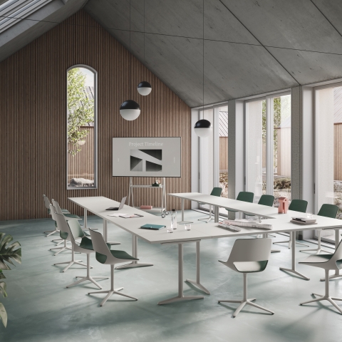 Brunner: Shaping the Future of Work with Shared Visions at ORGATEC 2024