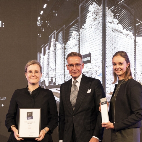 PALMBERG Wins Iconic Award 2019 for Innovative Architecture