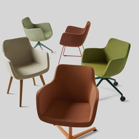 Kleiber Debuts New Furniture Collections at Orgatec 2024