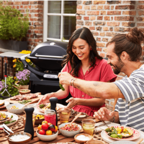 Title: Weber Ignites the Grilling Scene with Revamped, High-Powered 'Q' Grill Series