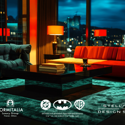 Stellantis Design Studio and Formitalia Unveil Bold Joker-Inspired Furniture Collection at Salone del Mobile 2025