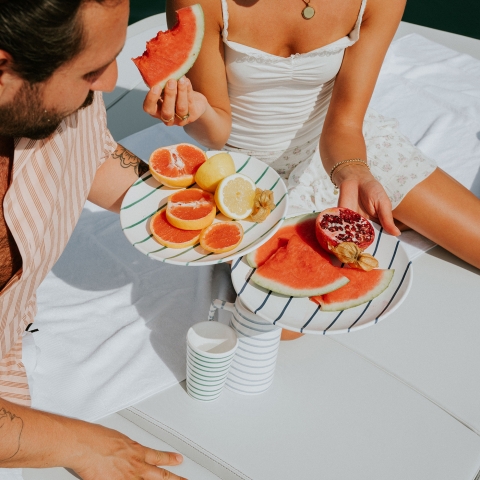 Fresh Summer Vibes: Gmundner Keramik Launches the New “STRIPES” Design