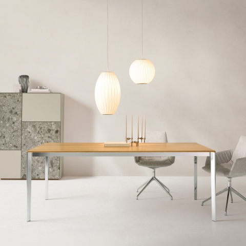 More Variety for Interior Design: TEAM 7 Introduces New Materials and Colors