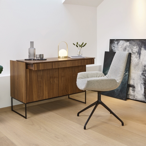 Naturally Inspired: TEAM 7’s Home Office Furniture Blends Nature, Design, and Function