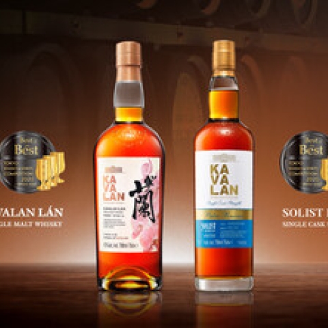 Kavalan Whisky Makes History with Double Win at Tokyo Whisky and Spirits Competition 2025