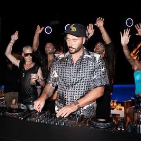 Tequila, Tunes, and the Aegean: Chrome Horse Society’s Glamorous Mykonos Takeover