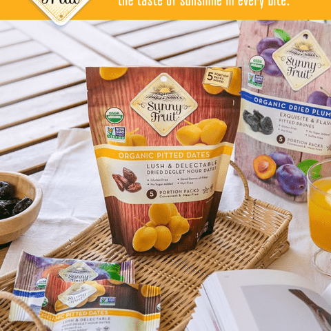 Snack Smarter: The Naturally Sweet Appeal of Organic Dried Dates and Plums