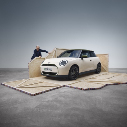 British Cool, Reimagined: The MINI Paul Smith Edition Brings Artful Design to the Road