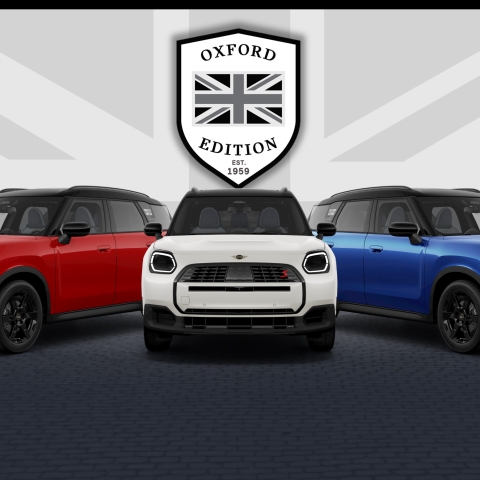 Affordable Adventure: MINI Expands Its Lineup with the 2026 Oxford Edition Countryman S ALL4