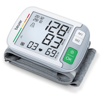 Keep an eye on your blood pressure and heart rhythm with the new BC 51 wrist blood pressure monitor