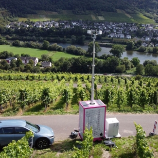 5G Revolutionizes Winemaking: Telekom's Smart Vineyard Project