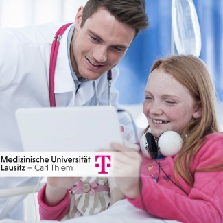 New Lausitz University Hospital and Telekom Enhance Healthcare Services