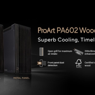 ASUS Introduces ProArt PA602 Wood Edition Chassis: A Sustainable and Stylish Choice for Creative Professionals